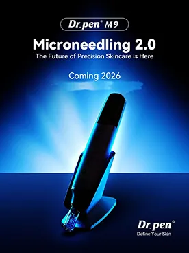 ¡La era Microneedling 2.0 ya está aquí, M9 está a punto de ser presentado!